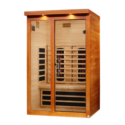 Dynamic DYN-6215-03 FS 2-Person Infrared Sauna