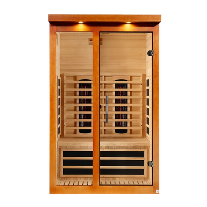 Dynamic DYN-6215-03 FS 2-Person Infrared Sauna