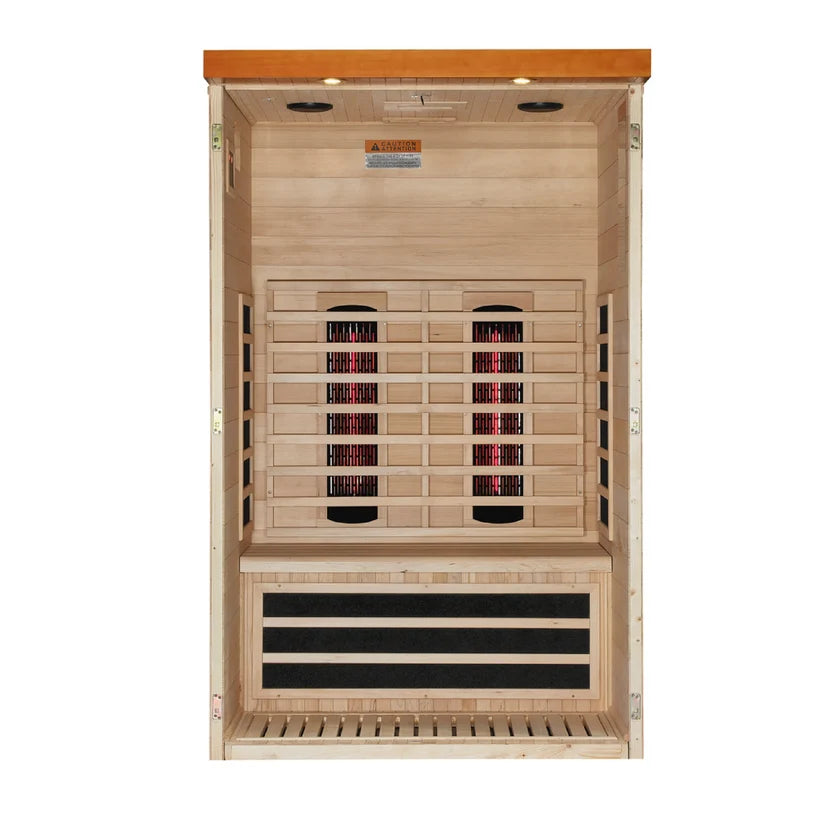 Dynamic DYN-6215-03 FS 2-Person Infrared Sauna