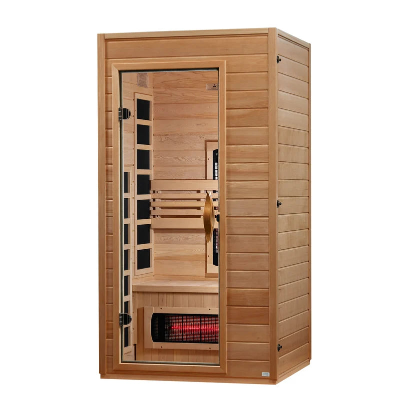 Dynamic DYN-6006-03-FS 1-2 Person Infrared Sauna