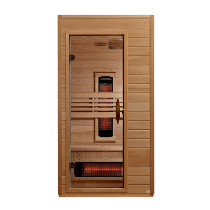 Dynamic DYN-6006-03-FS 1-2 Person Infrared Sauna