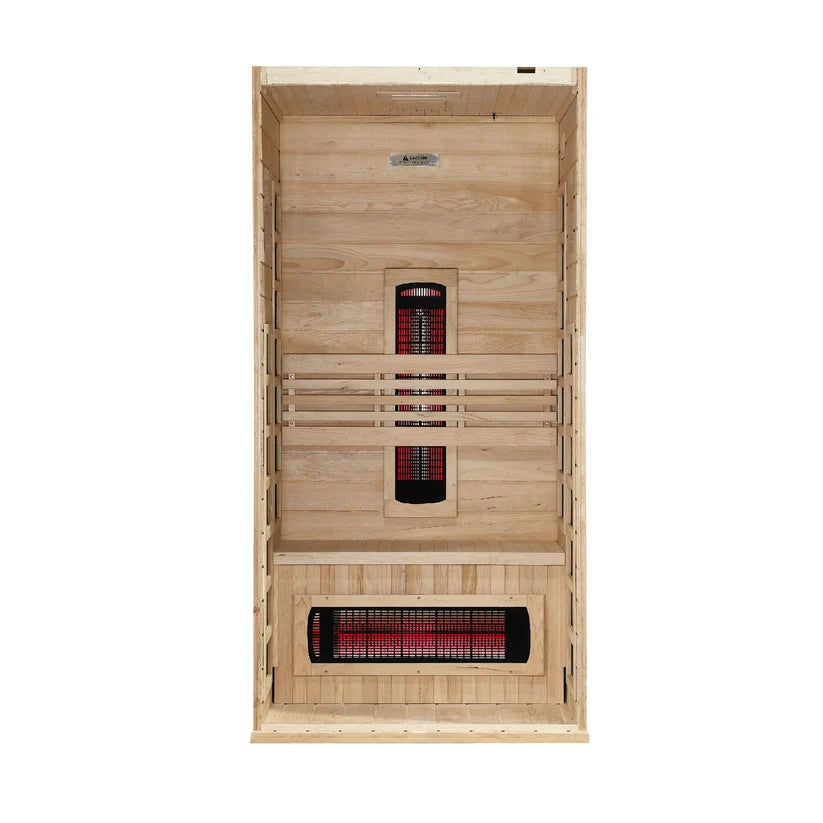 Dynamic DYN-6006-03-FS 1-2 Person Infrared Sauna