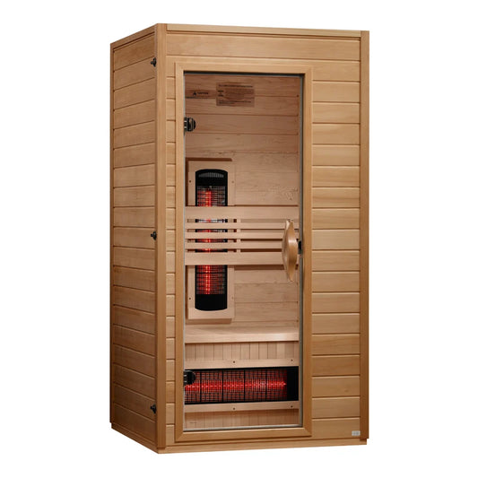 Dynamic DYN-6006-03-FS 1-2 Person Infrared Sauna