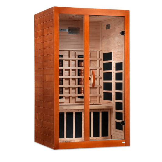Dynamic DYN-6209-03 FS 2-Person Infrared Sauna