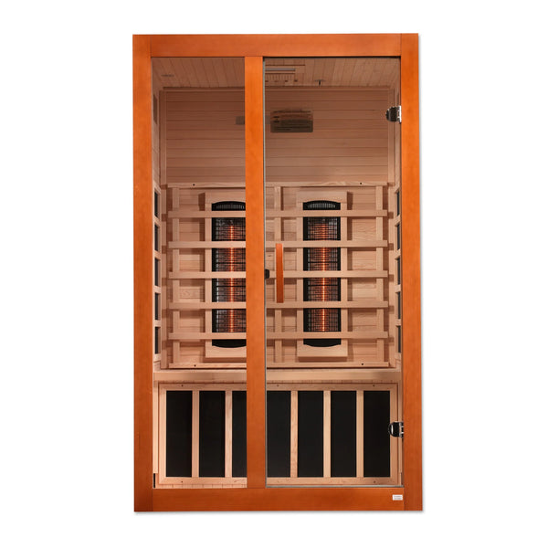 Dynamic DYN-6209-03 FS 2-Person Infrared Sauna