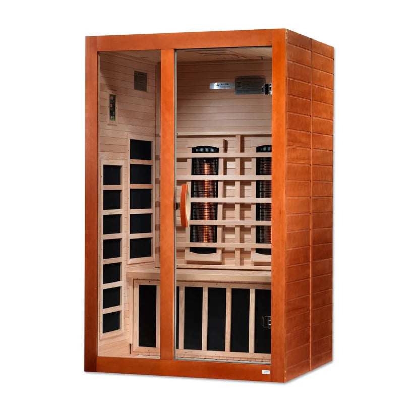 Dynamic DYN-6209-03 FS 2-Person Infrared Sauna