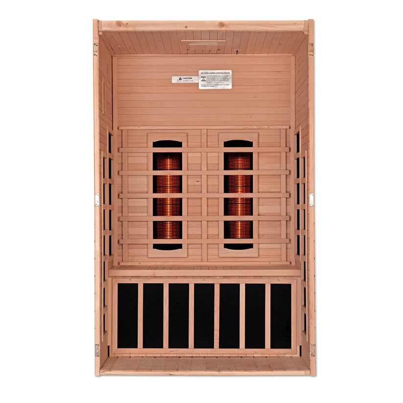 Dynamic DYN-6209-03 FS 2-Person Infrared Sauna