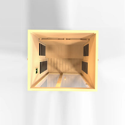 Dynamic DYN-6209-03 FS 2-Person Infrared Sauna