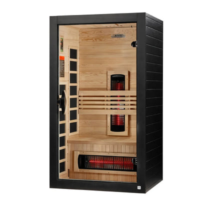 Dynamic DYN-6009-03-FS 1-2 Person Infrared Sauna