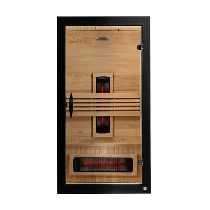 Dynamic DYN-6009-03-FS 1-2 Person Infrared Sauna
