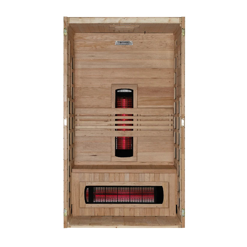 Dynamic DYN-6009-03-FS 1-2 Person Infrared Sauna