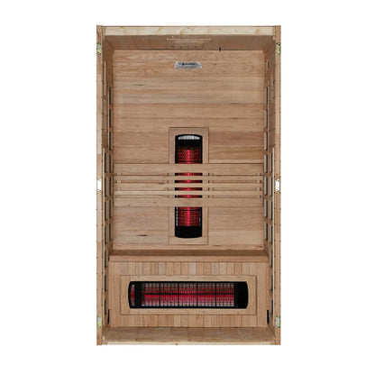 Dynamic DYN-6009-03-FS 1-2 Person Infrared Sauna