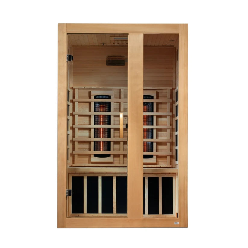 Dynamic DYN-6229-03 FS 2-Person Infrared Sauna