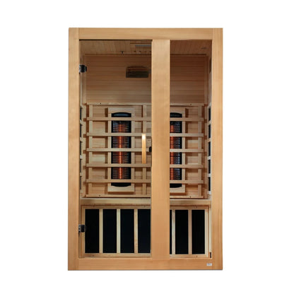 Dynamic DYN-6229-03 FS 2-Person Infrared Sauna