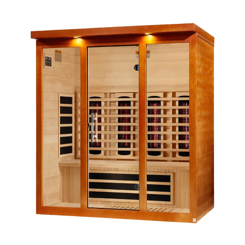 Dynamic DYN-6415-03 FS 4-Person Infrared Sauna