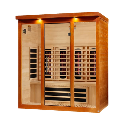 Dynamic DYN-6415-03 FS 4-Person Infrared Sauna