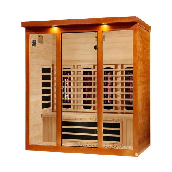 Dynamic DYN-6415-03 FS 4-Person Infrared Sauna