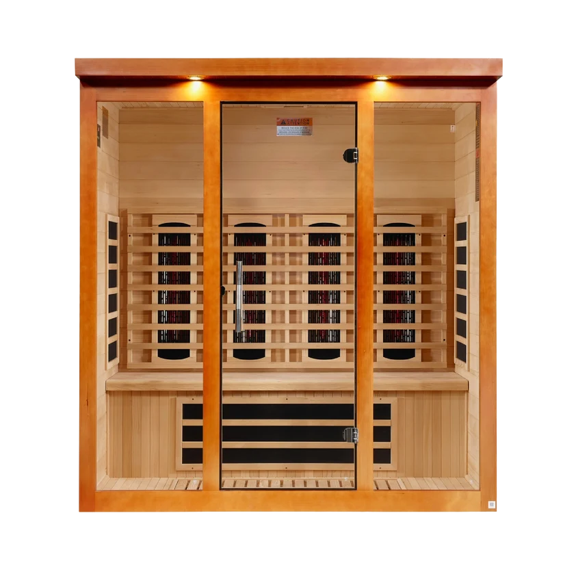 Dynamic DYN-6415-03 FS 4-Person Infrared Sauna