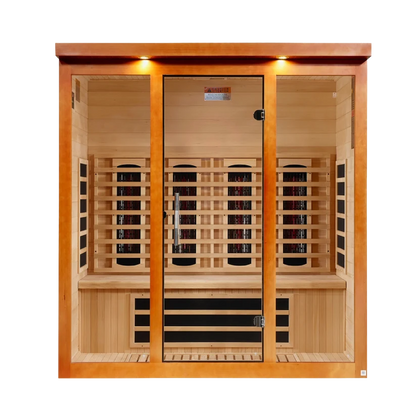 Dynamic DYN-6415-03 FS 4-Person Infrared Sauna