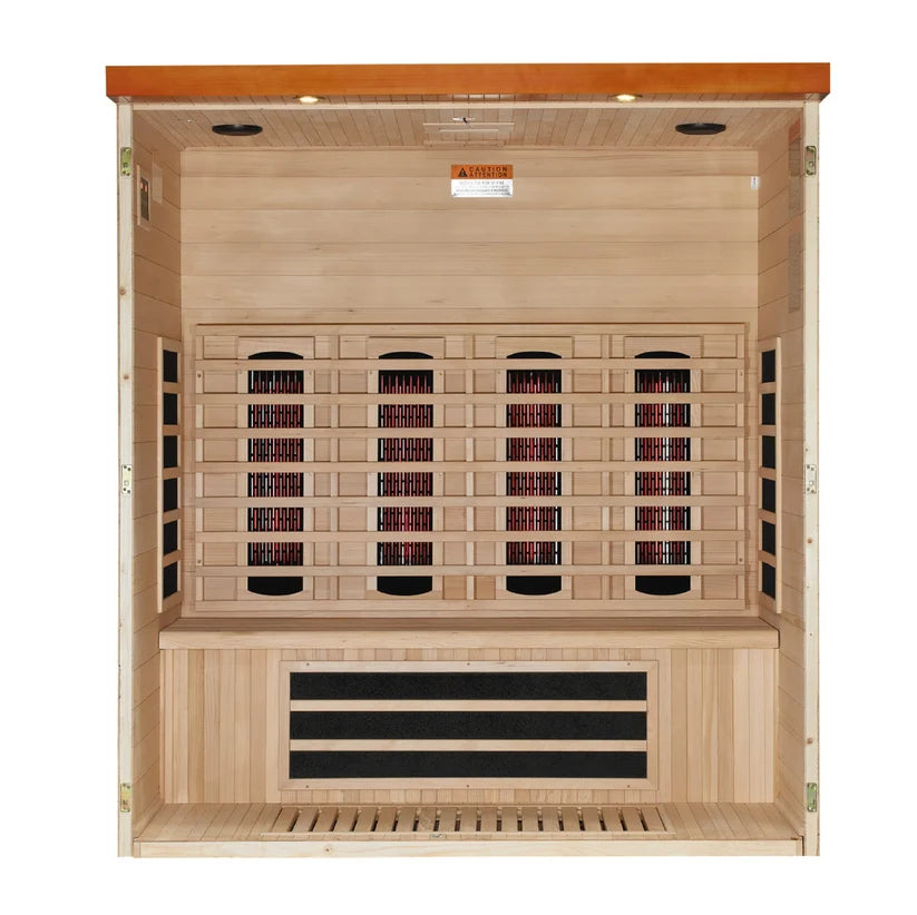 Dynamic DYN-6415-03 FS 4-Person Infrared Sauna