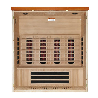 Dynamic DYN-6415-03 FS 4-Person Infrared Sauna