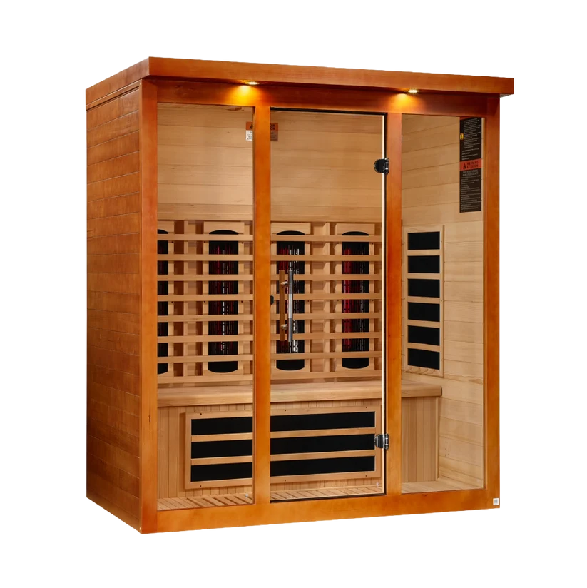Dynamic DYN-6415-03 FS 4-Person Infrared Sauna