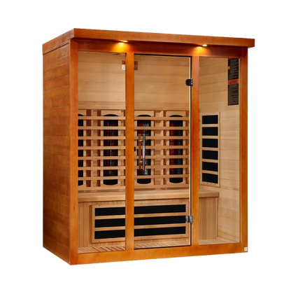 Dynamic DYN-6415-03 FS 4-Person Infrared Sauna
