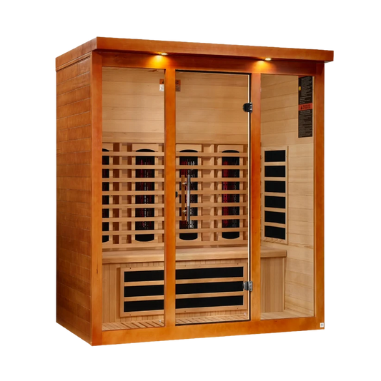 Dynamic DYN-6415-03 FS 4-Person Infrared Sauna