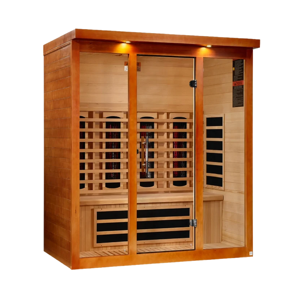 Dynamic DYN-6415-03 FS 4-Person Infrared Sauna